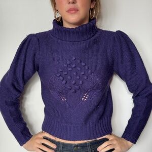 VINTAGE GEORGE MASKET 100% WOOL SWEATER